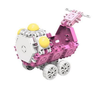 Stavebnice Clicformers - Blossom - 100