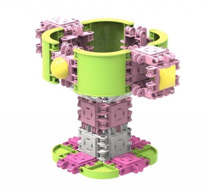 Stavebnice Clicformers - Blossom - 100