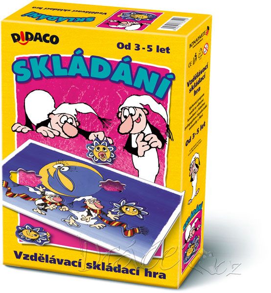 Didaktická hra Večerníček - Skládání