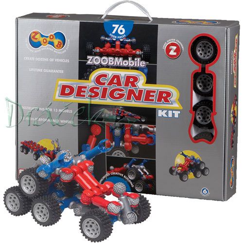 Stavebnice ZOOB Mobile Car Designer