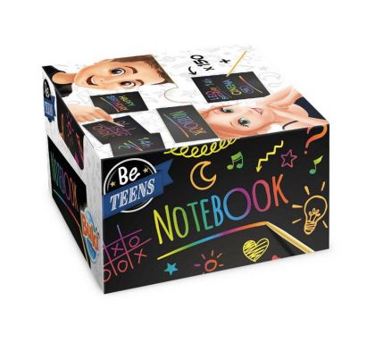 BUKI Škrabací poznámkový bloček