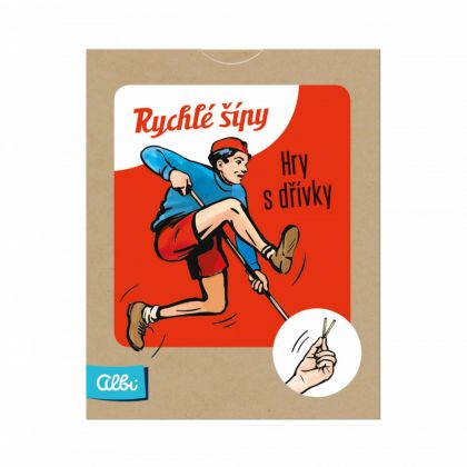 Albi, Rychlé šípy - Hry s dřívky
