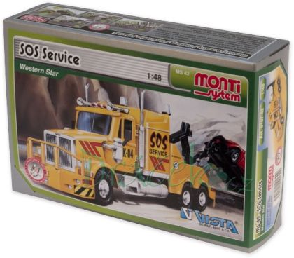 Stavebnice Monti MS 42 - SOS Service
