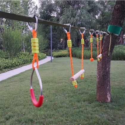 2Kids Ninja překážková dráha