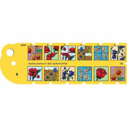 Chytrý provázek Roční období