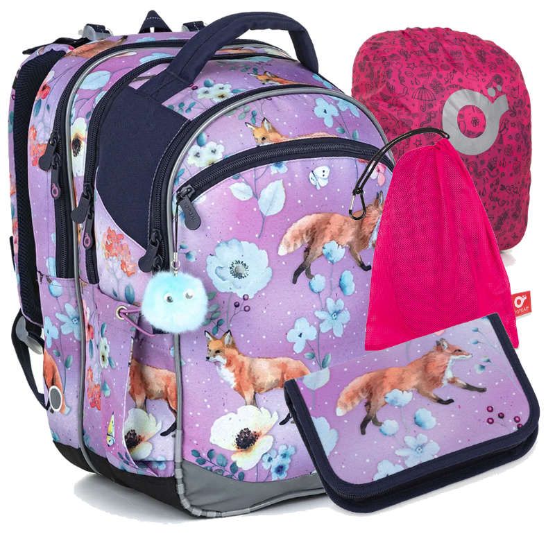 4 - dílný školní set Topgal COCO 22006 G Large