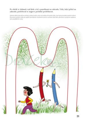 Jak se pastelky učily kreslit - Jiřina Bednářová