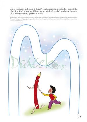 Jak se pastelky učily kreslit - Jiřina Bednářová