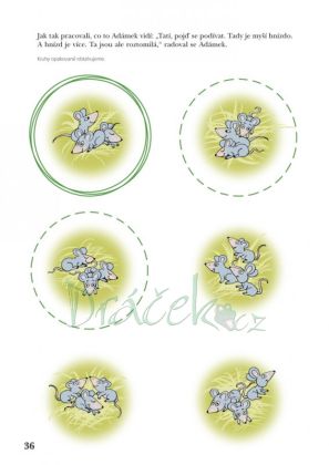 Jak se pastelky učily kreslit - Jiřina Bednářová