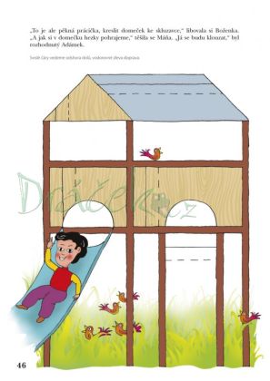 Jak se pastelky učily kreslit - Jiřina Bednářová