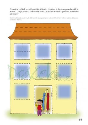 Jak se pastelky učily kreslit - Jiřina Bednářová