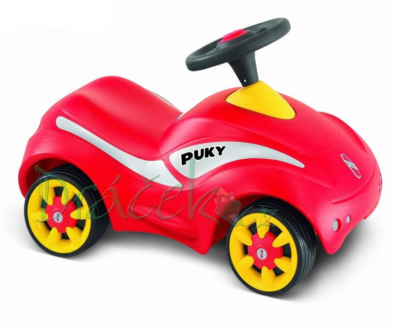 Odrážedlo PUKY Toy Car Racer červené