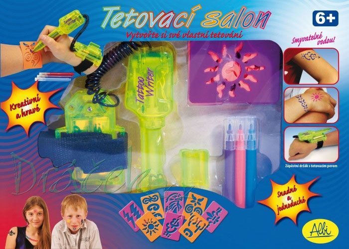 Kreativní sada Tetovací salon