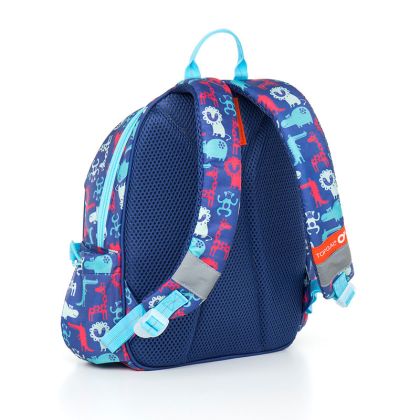 Dětský batoh Topgal Baby CHI 839 D Blue