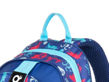 Dětský batoh Topgal Baby CHI 839 D Blue