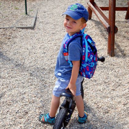 Dětský batoh Topgal Baby CHI 839 D Blue