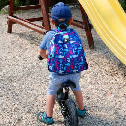 Dětský batoh Topgal Baby CHI 839 D Blue