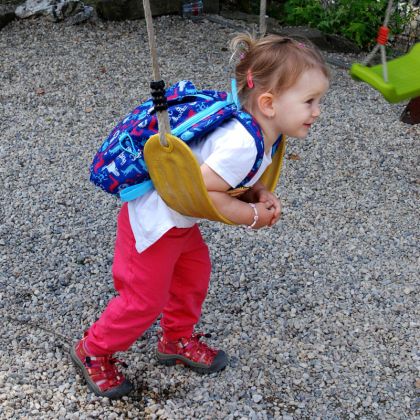 Dětský batoh Topgal Baby CHI 839 D Blue