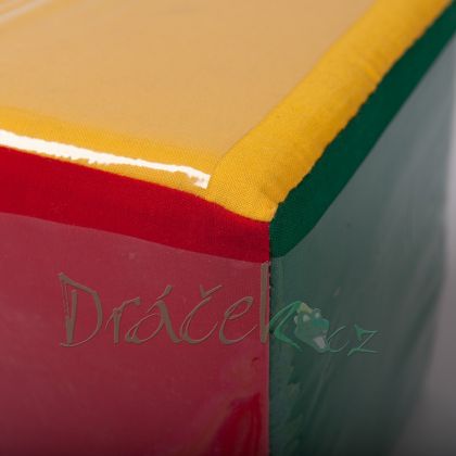 Kostka s folií na obrázky