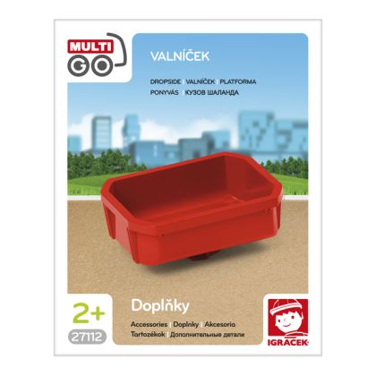 Efko IGRÁČEK MULTIGO - VALNÍČEK ČERVENÝ