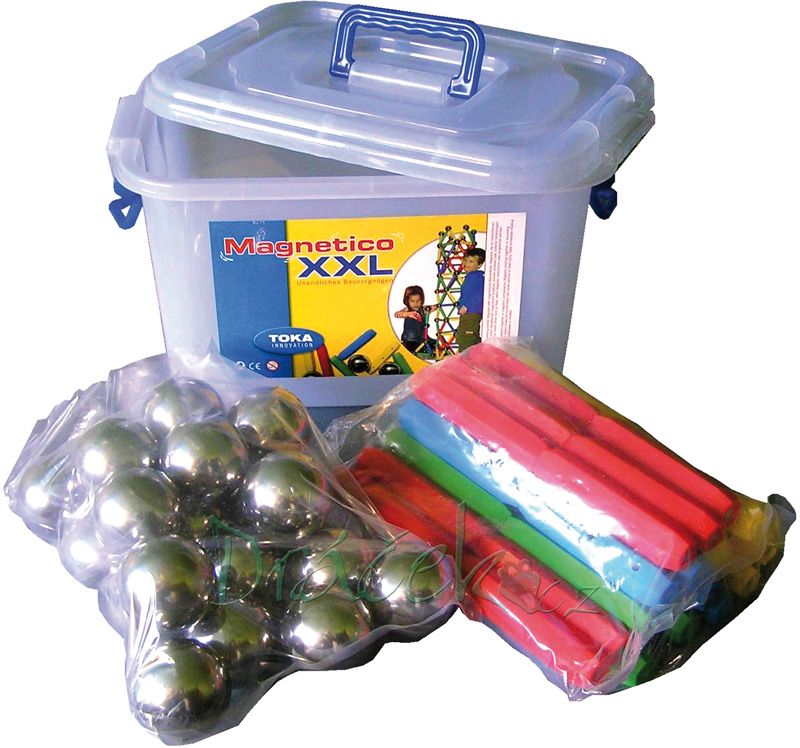 Magnetická stavebnice XXL