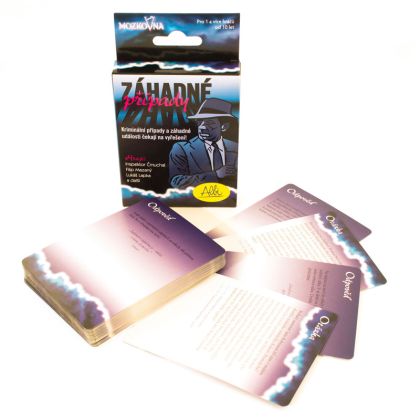 Mozkovna Záhadné případy