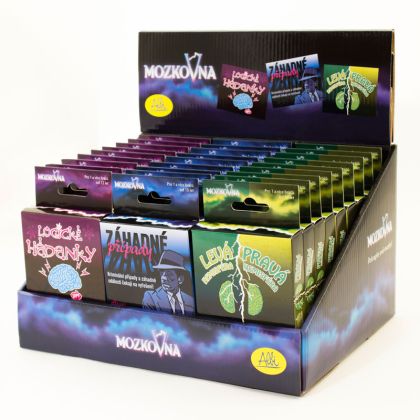 Mozkovna Záhadné případy