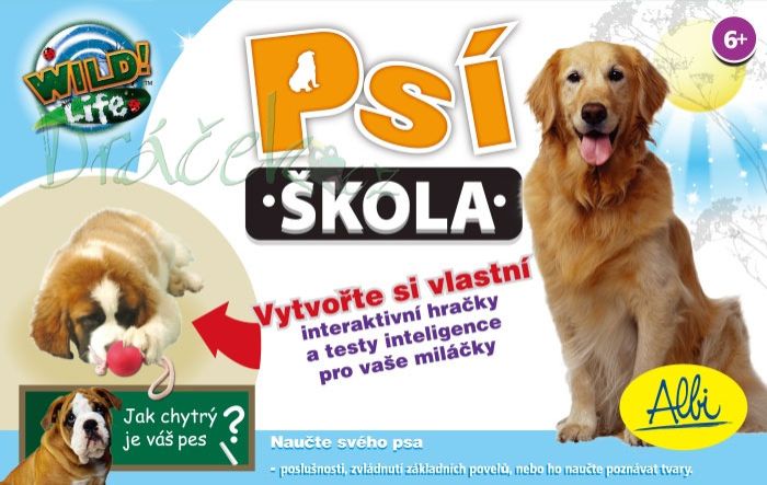 Kreativní sada Psí škola