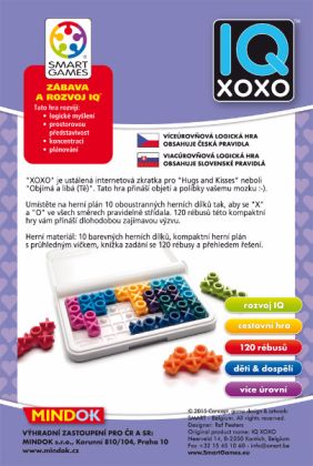 Mindok, IQ XOXO