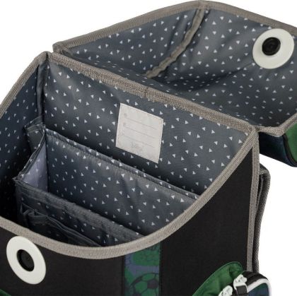 BAAGL Školní aktovka Ergo Fotbal