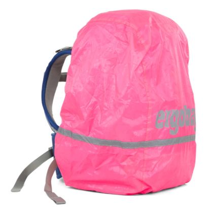 Ergobag - Pláštěnka na batoh růžová