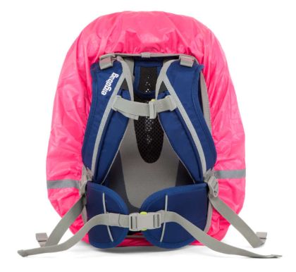 Ergobag - Pláštěnka na batoh růžová