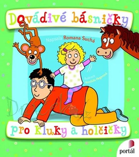 Dovádivé básničky pro kluky a holčičky - R. Suchá