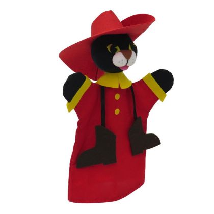 Kocour v botách 30 cm, maňásek