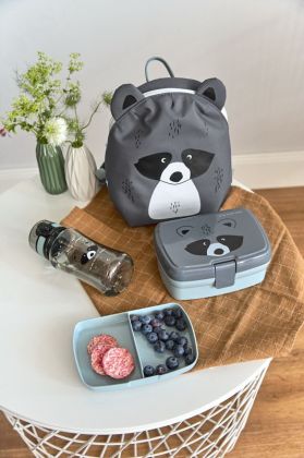 Dětský batoh Lässig Tiny Backpack About Friends Racoon -  Mýval