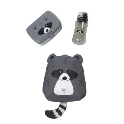 Dětský batoh Lässig Tiny Backpack About Friends Racoon -  Mýval