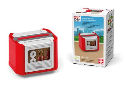 Efko IGRÁČEK MULTIGO - MULTIKORBIČKA ČERVENÁ