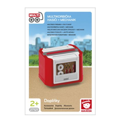 Efko IGRÁČEK MULTIGO - MULTIKORBIČKA ČERVENÁ