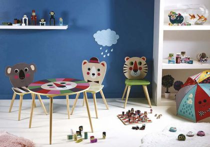 Vilac Dřevěné zvukové kostky Moře