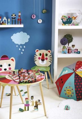 Vilac Dřevěné zvukové kostky Moře