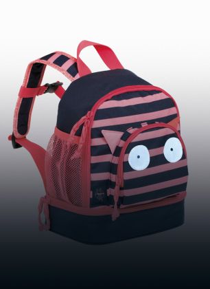 Dětský batoh malý Lässig Little Monsters Mad Mabel 2