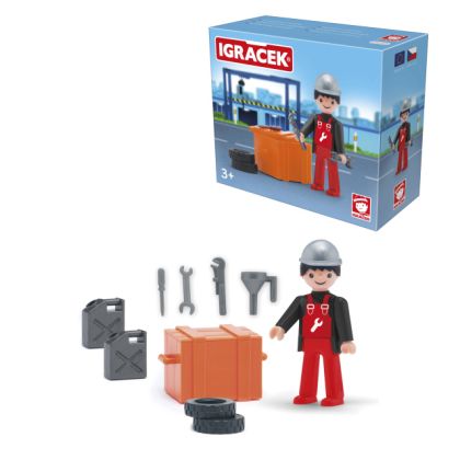 Efko IGRÁČEK Automechanik s doplňky