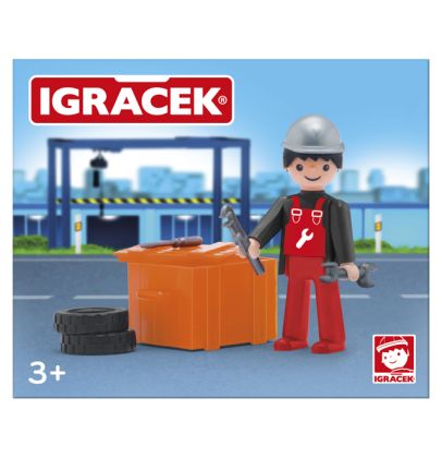 Efko IGRÁČEK Automechanik s doplňky