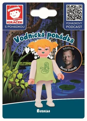 Efko IGRÁČEK Vodnická pohádka - Víla Rusalka