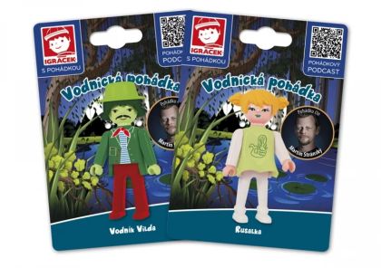 Efko IGRÁČEK Vodnická pohádka - Víla Rusalka