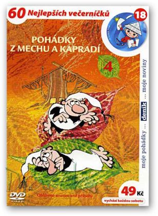 DVD - Pohádky z mechu a kapradí 4
