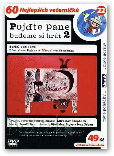 DVD - Pojďte pane, budeme si hrát 2