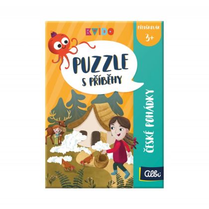 Albi, Kvído - Puzzle s příběhy - české pohádky