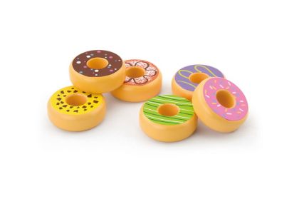 VIGA, Dřevěné donuty