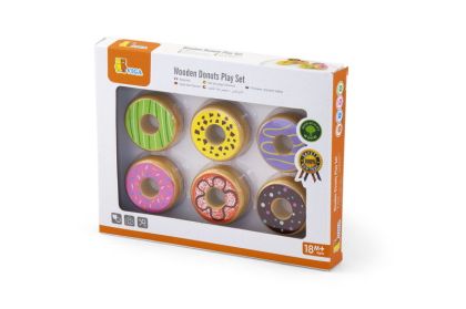 VIGA, Dřevěné donuty